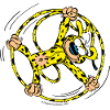 Marsupilami Roue