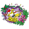 Marsupilami Christmas