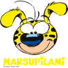 Marsupilami Head