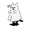 Ghost cat