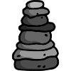 Steinmännchen cairn Glücksbringer