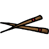 Chopsticks chop sticks - chinese food