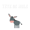 Tête de mule ! 🐴🐎