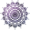 Beautiful mandala Buddhism yoga