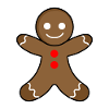 Gingerbread man