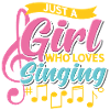 Girl Singing | Karaoke | Girl band