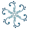 Music, mandala, clef, bass clef, bass