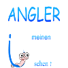 Lustige Angler Spruch