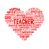 Teacher Heart Words
