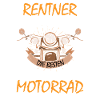 Motorrad Rentner Geschenk