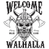 VIKING Skull