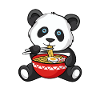 Panda Ramen Bowl