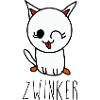 Zwinker Katze