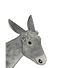 Esel Mama
