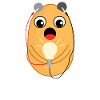 Potato-battery with lightbulb
