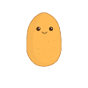 Potato - Be yourself saying funny