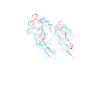 American football motif