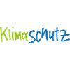 Klimaschutz - Schriftzug