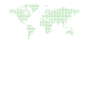 Binärcode Binär Weltkarte Welt Code
