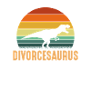 Scheidungssaurus, Scheidungspartei lustige Scheidungsgruppe