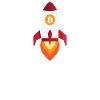 Bitcoin Rocket - Bitcoins de crypto-monnaie