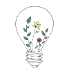 Lightbulb Floral
