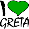 I love greta