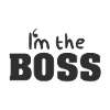 I'm the Boss