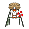 Lifeguard duck