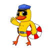 lifeguard police chick
