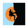 Rock climbing