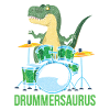 Schlagzeug T-Rex