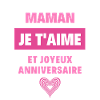 Joyeux anniversaire maman