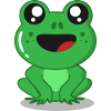Nice frog
