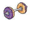 Donut dumbbell