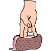 Sandwich Finger Lustig