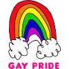 painting gay pride