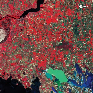 Earth from Space - Southern Ukraine
