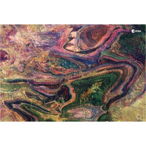 Earth from Space - Flinders Ranges, Australia