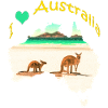 I love Australia accessories