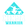 Ninja-Krieger im Training - Ninja-Krieger-Geschenk