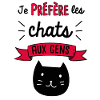 j'aime les chats