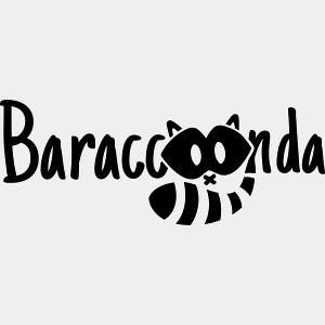 Baraccoonda - Der Waschbär Logo