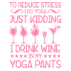 wine red wine yoga