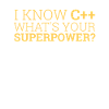 "I Know C++" | Superpower, Programmierer