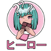 Funny anime, manga, kawaii gift