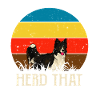Herd that - Saying for shepherd and dog