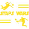 STAPS WARS (Parody Design)