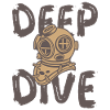 Deep dive helmet