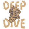 Deep Dive diving helmet